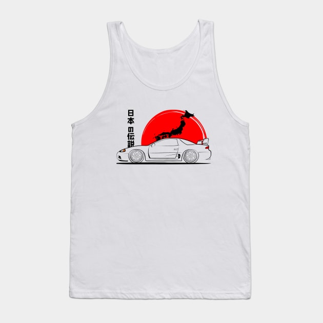 JDM 3000GT Tank Top by turboosted